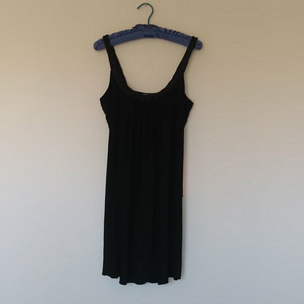 Just For Wraps LBD w/ Braided Straps/Collar